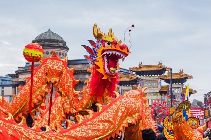 qual é o significado do dragão na cultura chinesa?