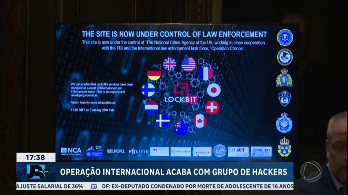 Quatro pessoas são presas após operação internacional contra um dos maiores grupos de hackers do mundo - JR 24H