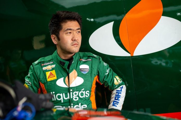 Rafael Suzuki defende a TMG Racing na Stock Car em 2024