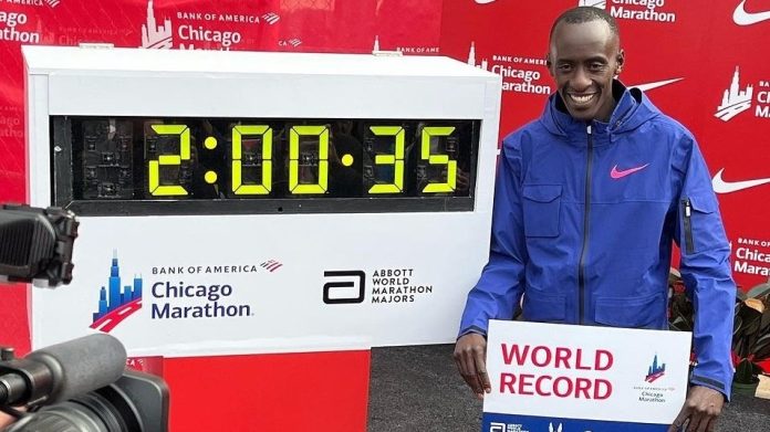 Recordista mundial da maratona, Kelvin Kiptum morre em acidente de carro, aos 24 anos - Esportes