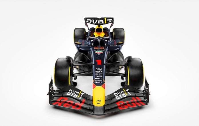 Red Bull apresenta o RB20, seu carro para 2024