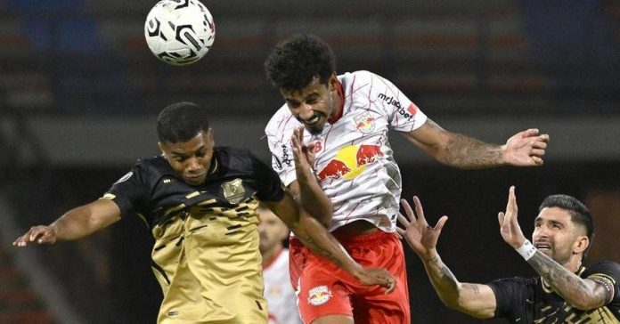 Red Bull Bragantino estreia na Libertadores com empate diante do Águilas Doradas