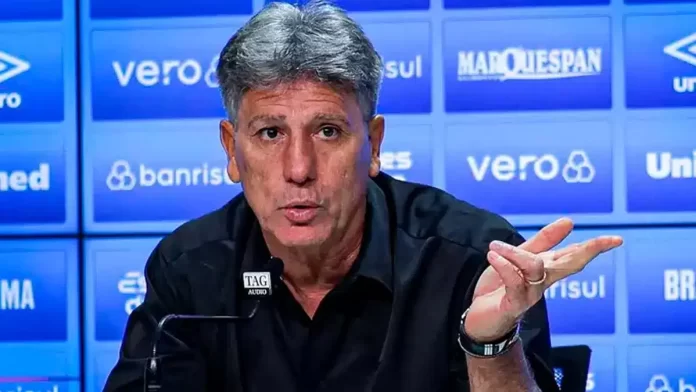 Renato Portaluppi quer mandar jogador do Grêmio embora pra Miami