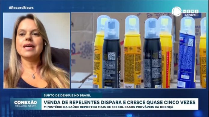 Repelentes contra dengue: conheça os cuidados que você precisa saber antes de comprar o produto - Notícias