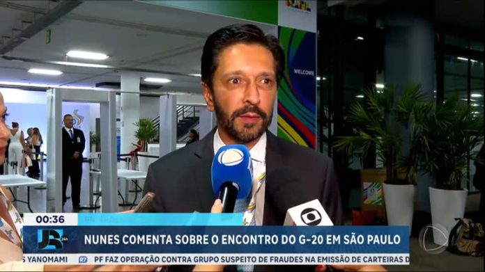 Ricardo Nunes comenta sobre o encontro do G20 em São Paulo - JR 24H