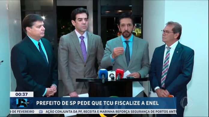 Ricardo Nunes pede que TCU fiscalize a Enel e considera rescindir contrato - JR 24H