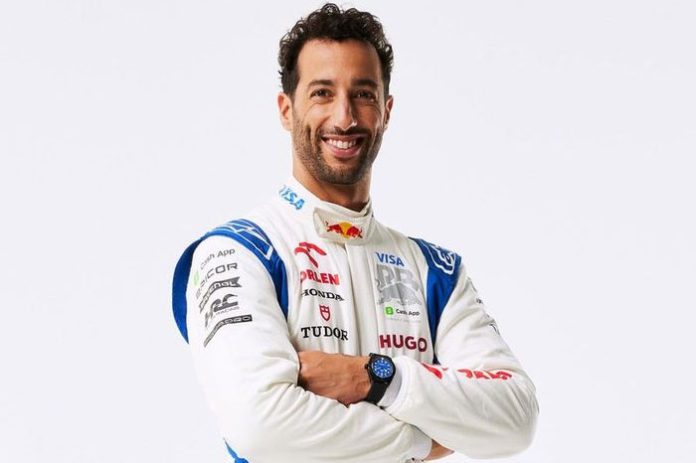 Ricciardo visa pódios e consistência em 2024