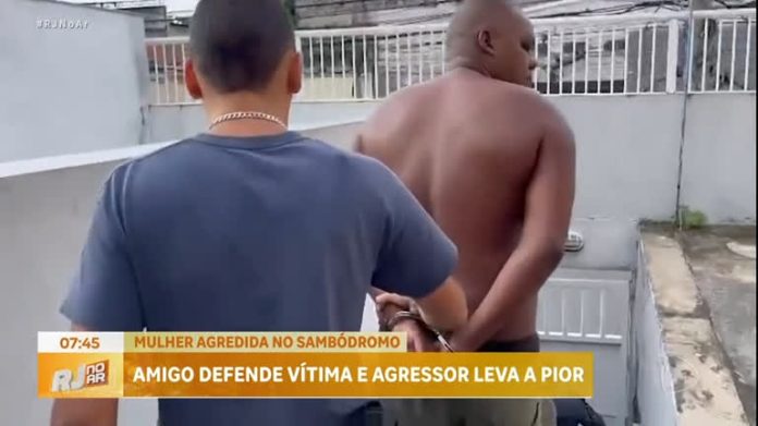 RJ: Homem é morto por amigo da ex-companheira após agressão no Sambódromo - Rio de Janeiro