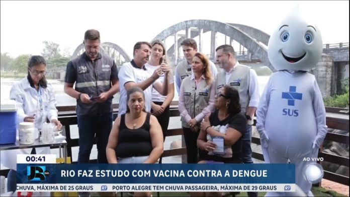 RJ inicia estudo para determinar eficácia da vacina da dengue em adultos - JR 24H