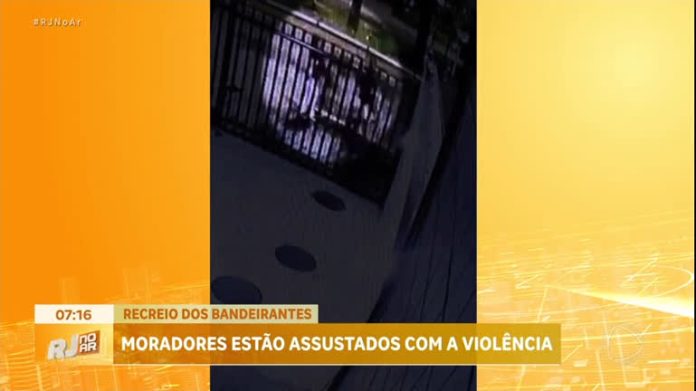 RJ: Moradores do Recreio dos Bandeirantes temem a violência na região - Rio de Janeiro