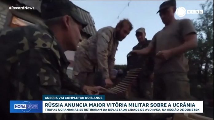 Rússia anuncia 'maior vitória militar' sobre Ucrânia em quase um ano na guerra - Notícias