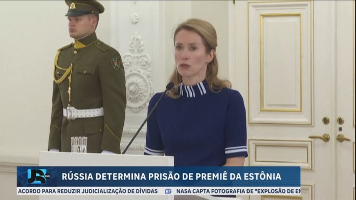 Rússia emite mandado de prisão para a primeira-ministra da Estônia - JR 24H