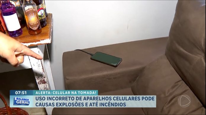 Saiba como evitar explosão e incêndio de celulares - RecordTV