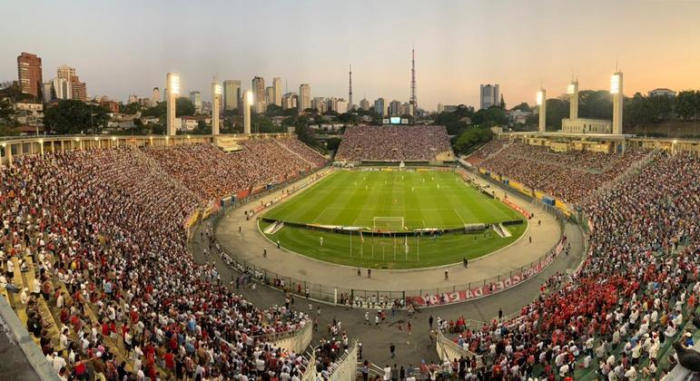 São Paulo fechou acordo para jogar no Pacaembu 2