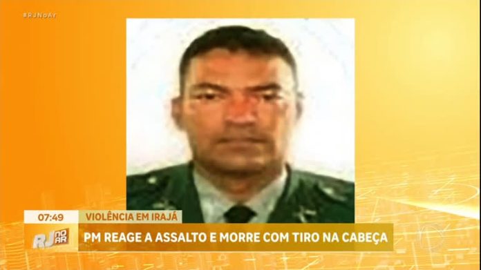 Sargento da Polícia Militar é morto durante tentativa de assalto na zona norte do Rio - Rio de Janeiro