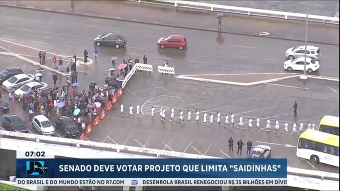 Senadores devem votar projeto que limita saidinhas de presos - JR 24H