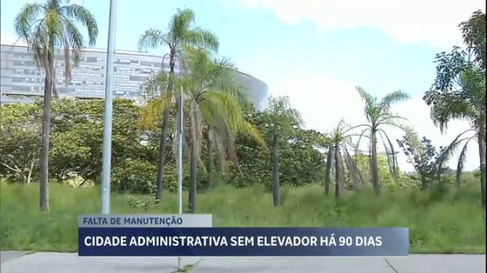 Servidores denunciam abandono e elevadores estragados na Cidade Administrativa de Minas Gerais