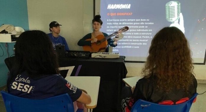 Sesi MS lança álbum com músicas regionais reinventadas por alunos - Cidades