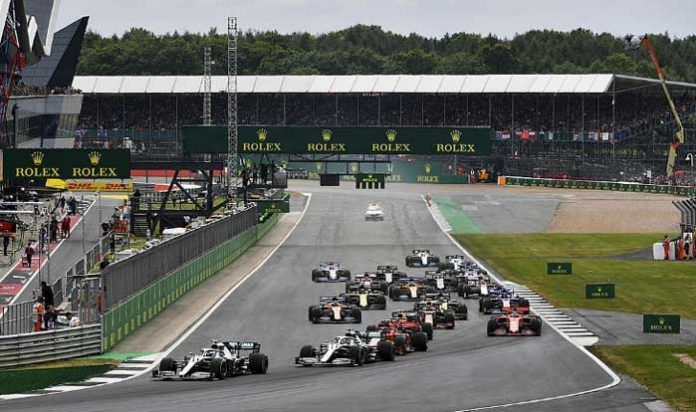 Silverstone estendeu seu contrato com a Fórmula 1 até 2034