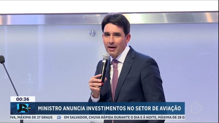 Silvio Costa Filho anuncia investimentos no setor de aviação - JR 24H