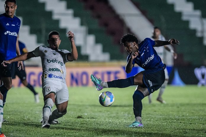 Sousa faz história e elimina Cruzeiro na primeira fase da Copa do Brasil :: ogol.com.br