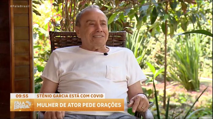 Stênio Garcia é diagnosticado com Covid-19 pela terceira vez - RecordTV