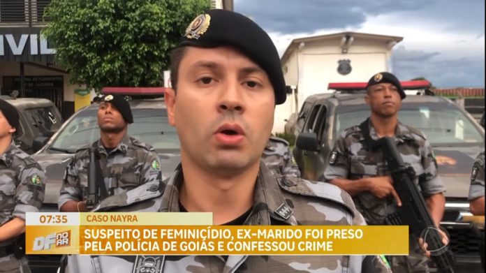 Suspeito de matar ex-companheira no Novo Gama (GO) é preso e confessa crime - Brasília