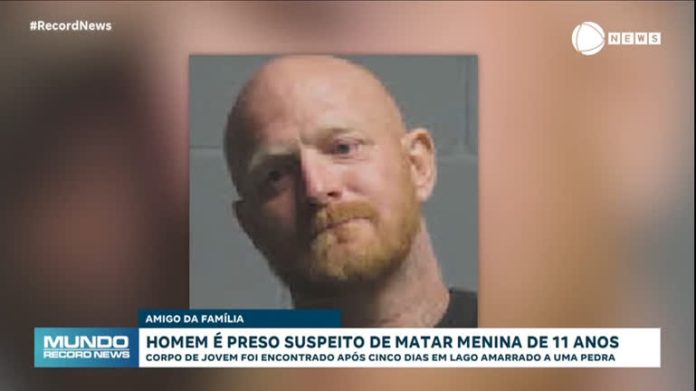 Suspeito de matar menina de 11 anos é preso nos Estados Unidos - Notícias