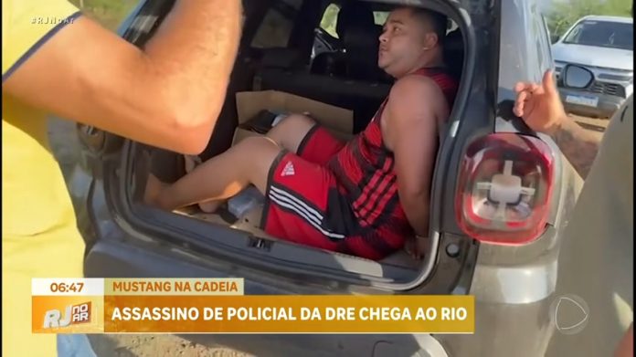 Suspeito de matar policial civil chega ao Rio após prisão na Paraíba - Rio de Janeiro