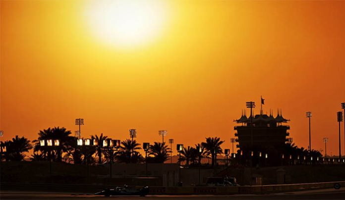 Teste de pré-temporada no Bahrain 2024 – dia 1