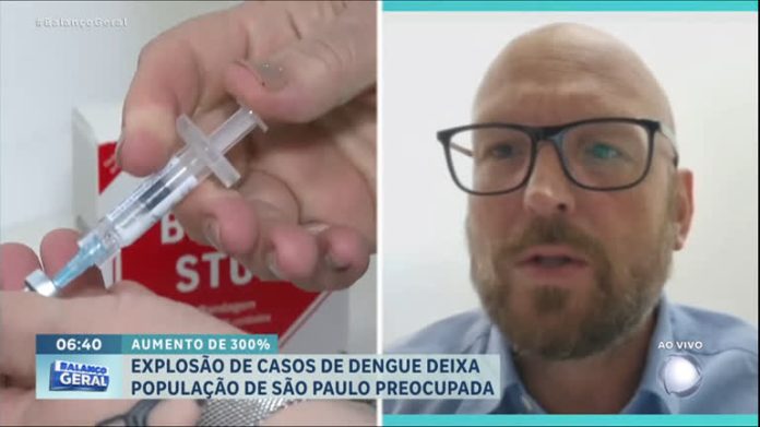 Tire suas dúvidas sobre a dengue, cujos casos aumentaram 300% na capital paulista - RecordTV