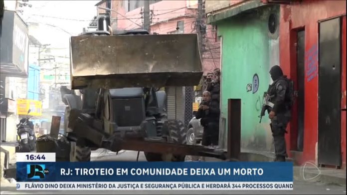 Tiroteio em comunidade no Rio de Janeiro deixa ao menos uma pessoa morta - JR 24H