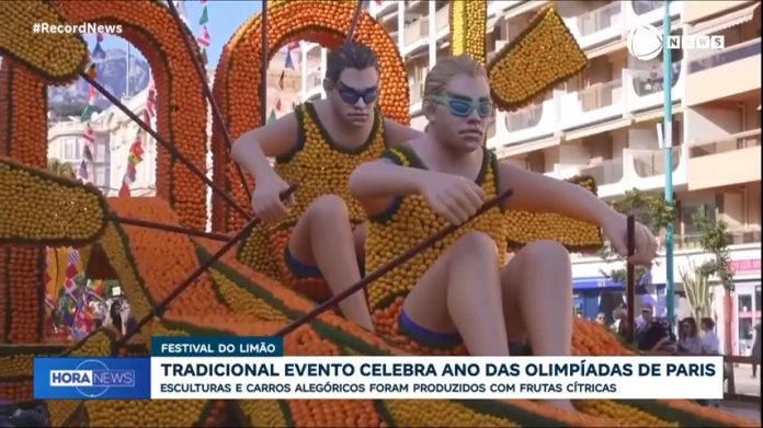 Tradicional Festival do Limão completa 90 anos e celebra Olimpíadas em Paris - Notícias
