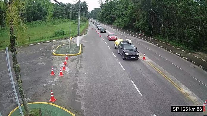 Trânsito nesta terça, dia 13