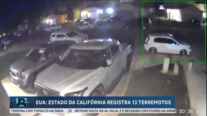 Tremores atingem o estado da Califórnia, nos Estados Unidos; imagens são impressionantes - JR 24H