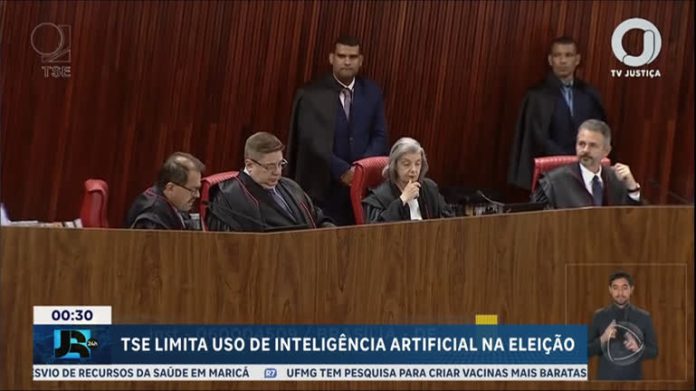 TSE aprova resolução que limita o uso de inteligência artificial nas eleições de outubro - JR 24H