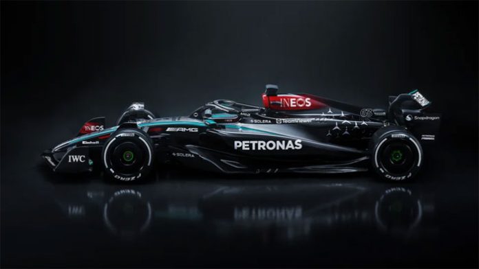 Um dos problemas de Hamilton com o Mercedes W14 parece estar resolvido