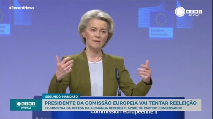 Ursula Von Der Leyen anuncia candidatura para segundo mandato à frente da Comissão Europeia - Notícias