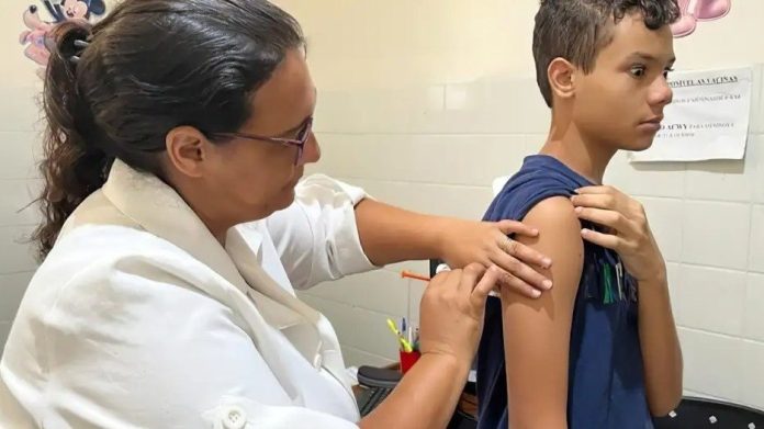 Vacinação contra a dengue em crianças já começou em dez estados  - Notícias