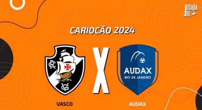 Vasco x Audax, AO VIVO, com a Voz do Esporte, às 19h45 - Esportes