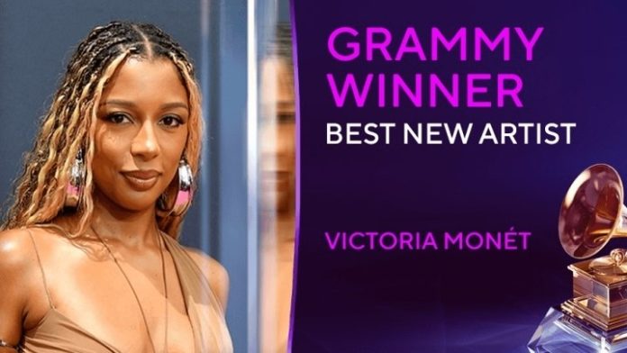 Victoria Monét vence o prêmio de 