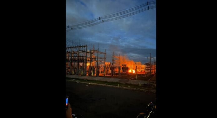 Vídeo: Explosão em subestação de energia assusta moradores - Cidades