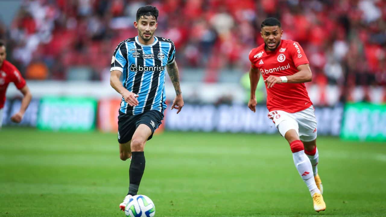 Villasanti é o melhor volante do Brasil? Confira os números atualizados 1 GreNal 441 Internacional x Grêmio Gauchão 2024