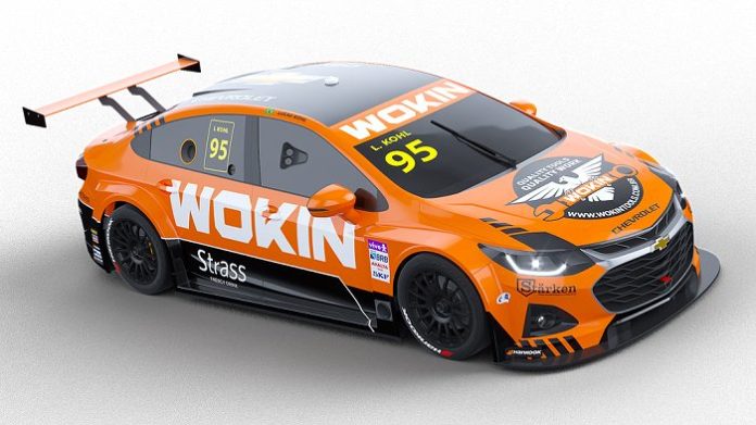 WOKIN Garra Racing estreia na Stock Car com Lucas Kohl e Gabriel Robe