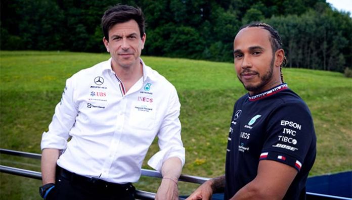 Wolff “discutirá abertamente” interesses da Mercedes com Hamilton
