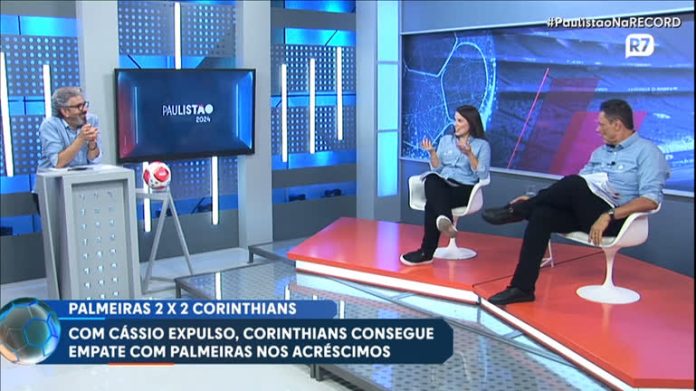 Zé Luiz, Camila Juliotti e Cosme Rímoli analisam empate entre Palmeiras e Corinthians - Conteúdo Digital