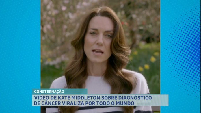 A Hora da Venenosa: Princesa Kate Middleton recebe apoio do Príncipe Willian em vídeo