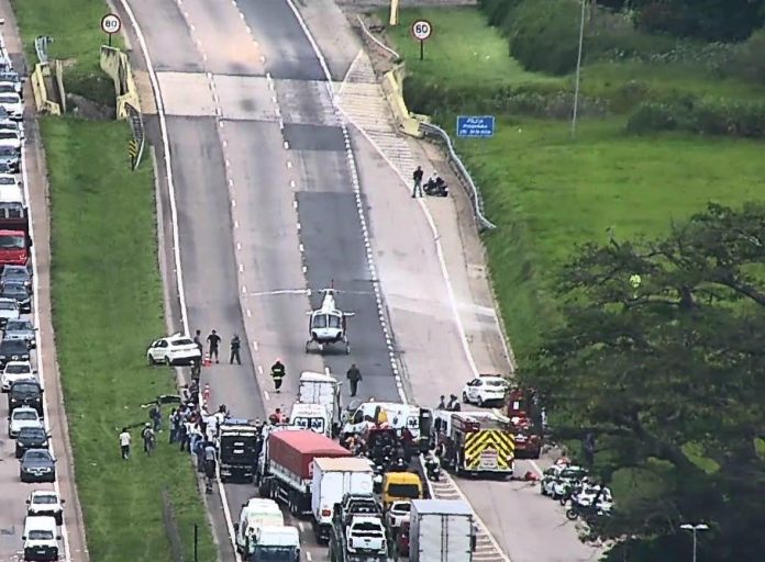 Acidente na SP-075 em Indaiatuba deixa um morto e feridos