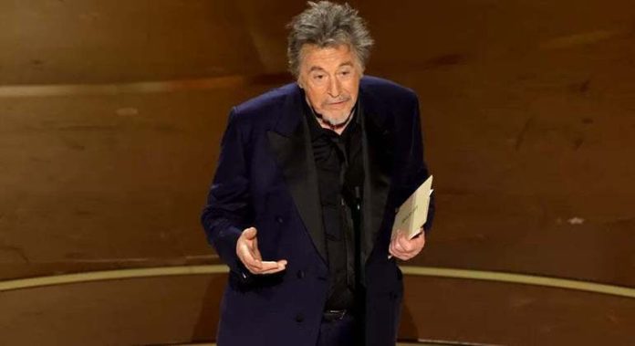 Al Pacino quebra o silêncio: confira sua opinião sobre a polêmica do Oscar 2024 - Cinema