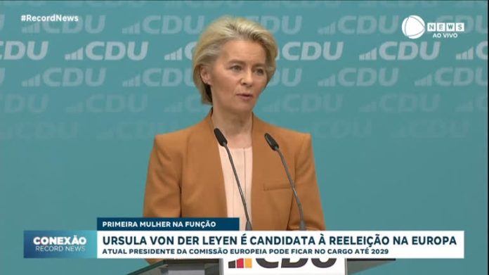 Aliança entre EUA e Europa pode se fortalecer se Ursula von der Leyen for reeleita, acredita especialista - Notícias